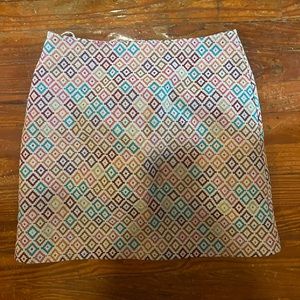 Textured Mini Skirt